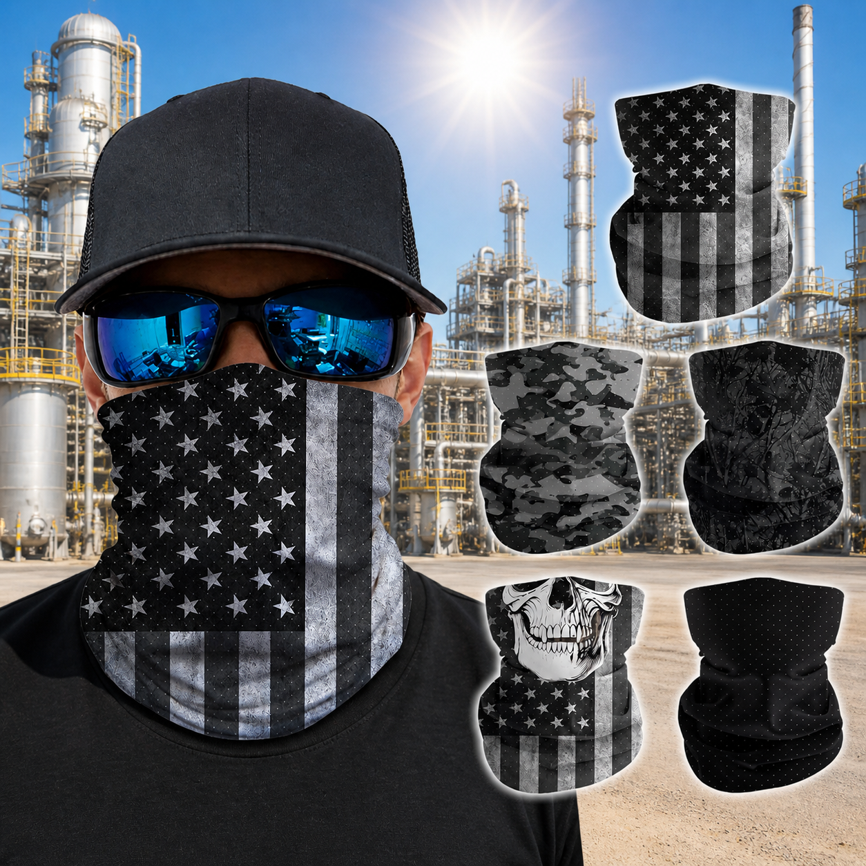 Workzone Multi-Use Neck Gaiter          (1 unit).