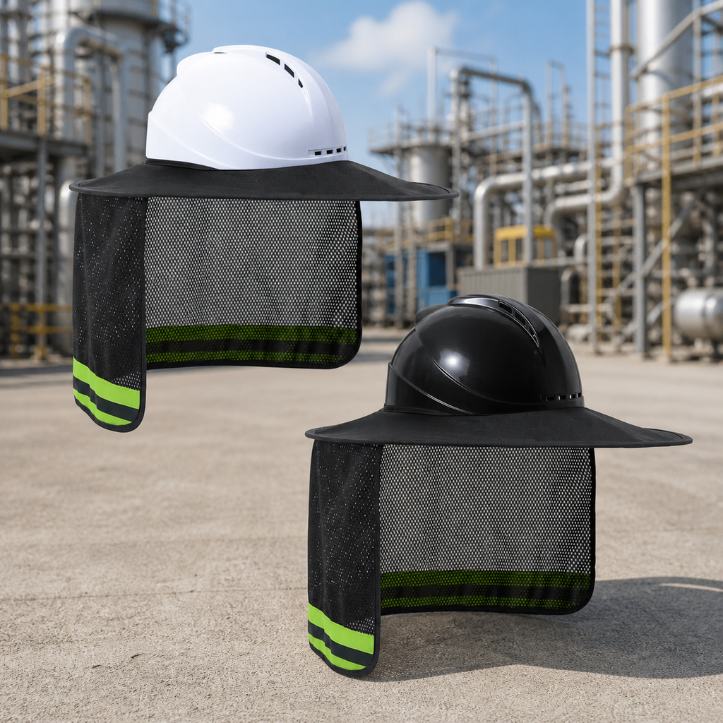 Hard Hat Sun Shade