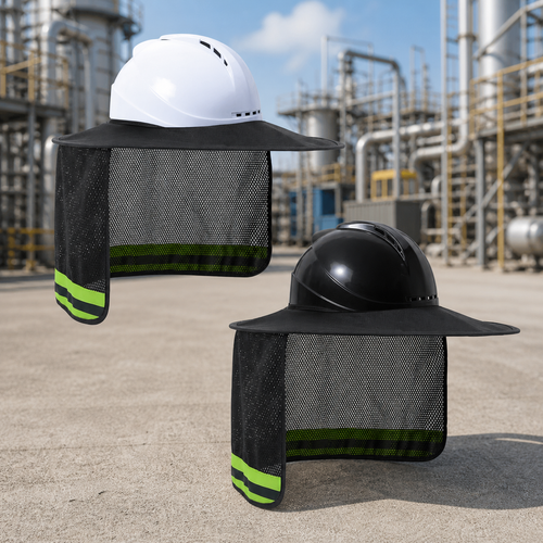 Hard Hat Sun Shade