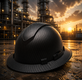 Black Graphite Hard Hat