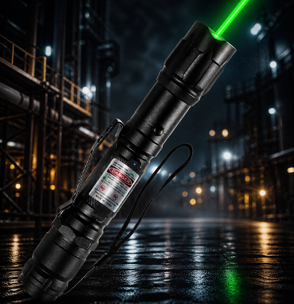 Green Laser Field Pro.