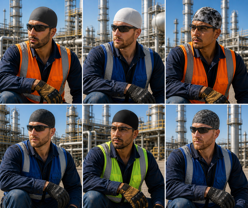 Skull Cap Sweat Control (1 Unit)
