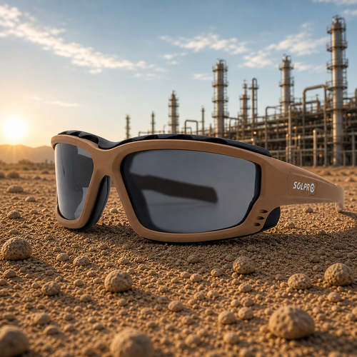 Desertics Sol Pro Safety Glasses