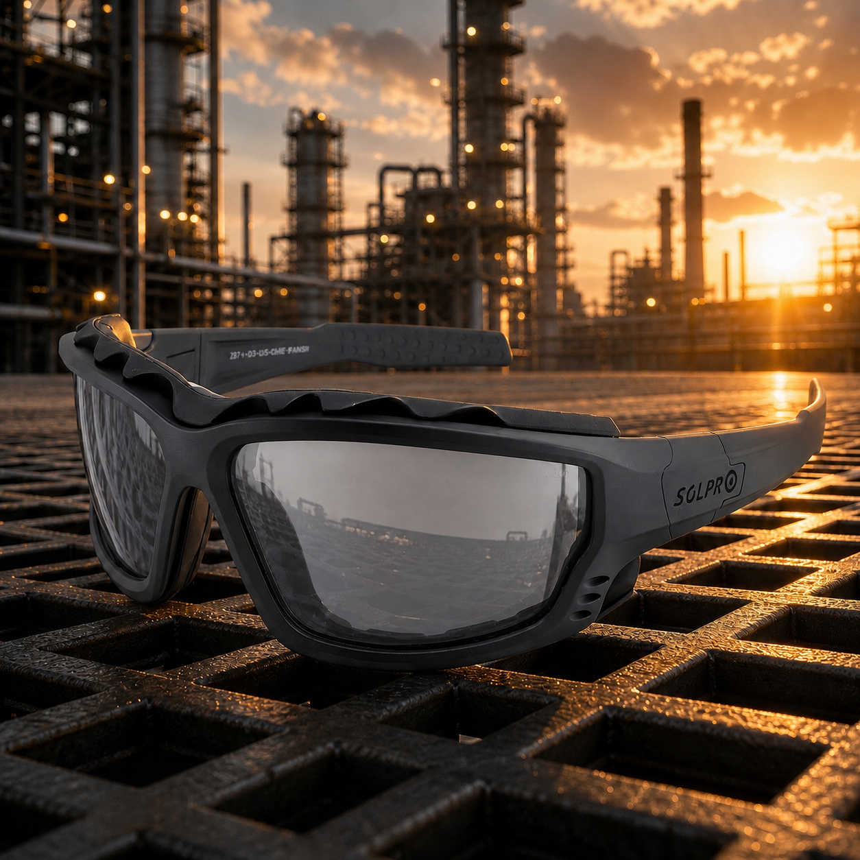 Desertics Sol Pro Safety Glasses