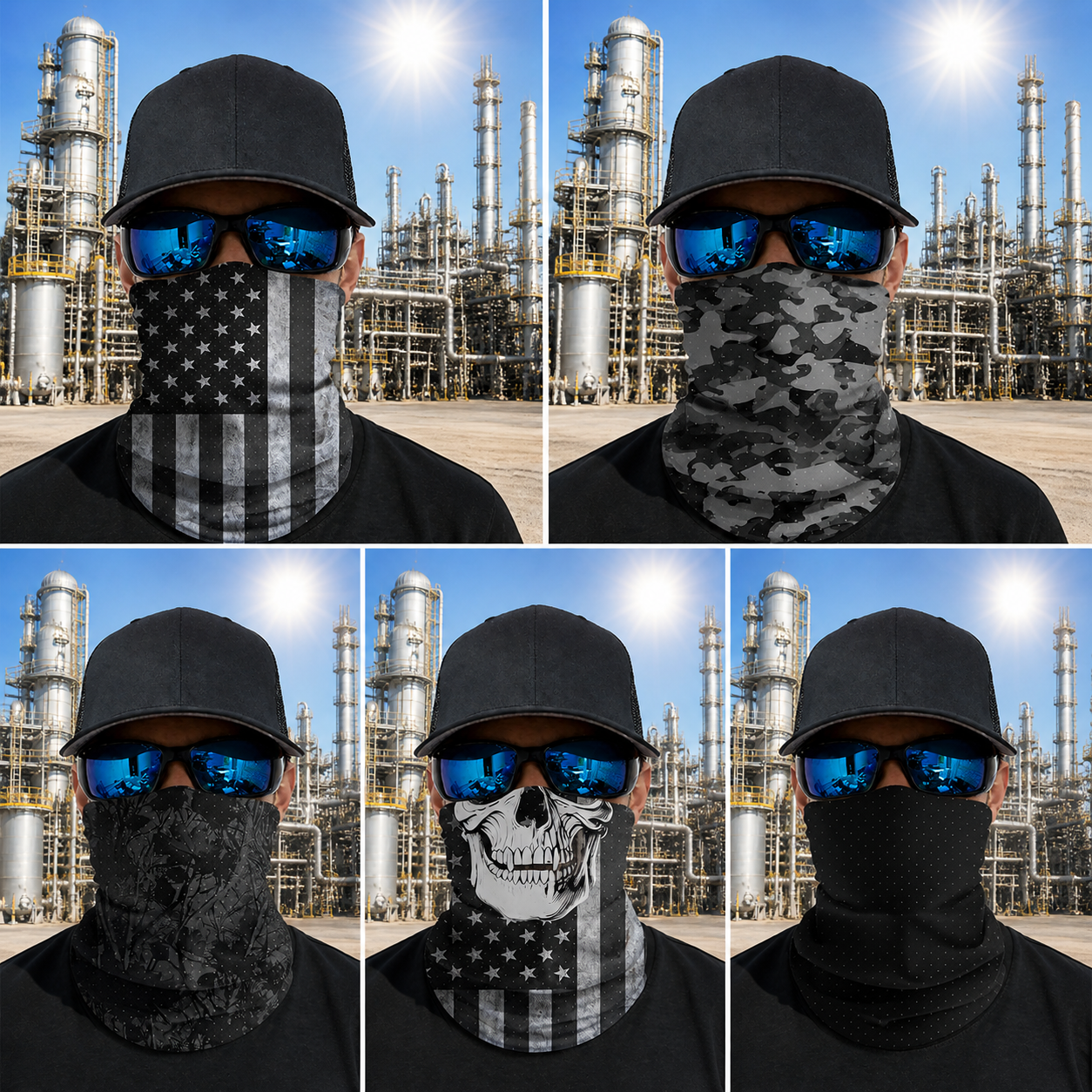 Workzone Multi-Use Neck Gaiter          (1 unit).