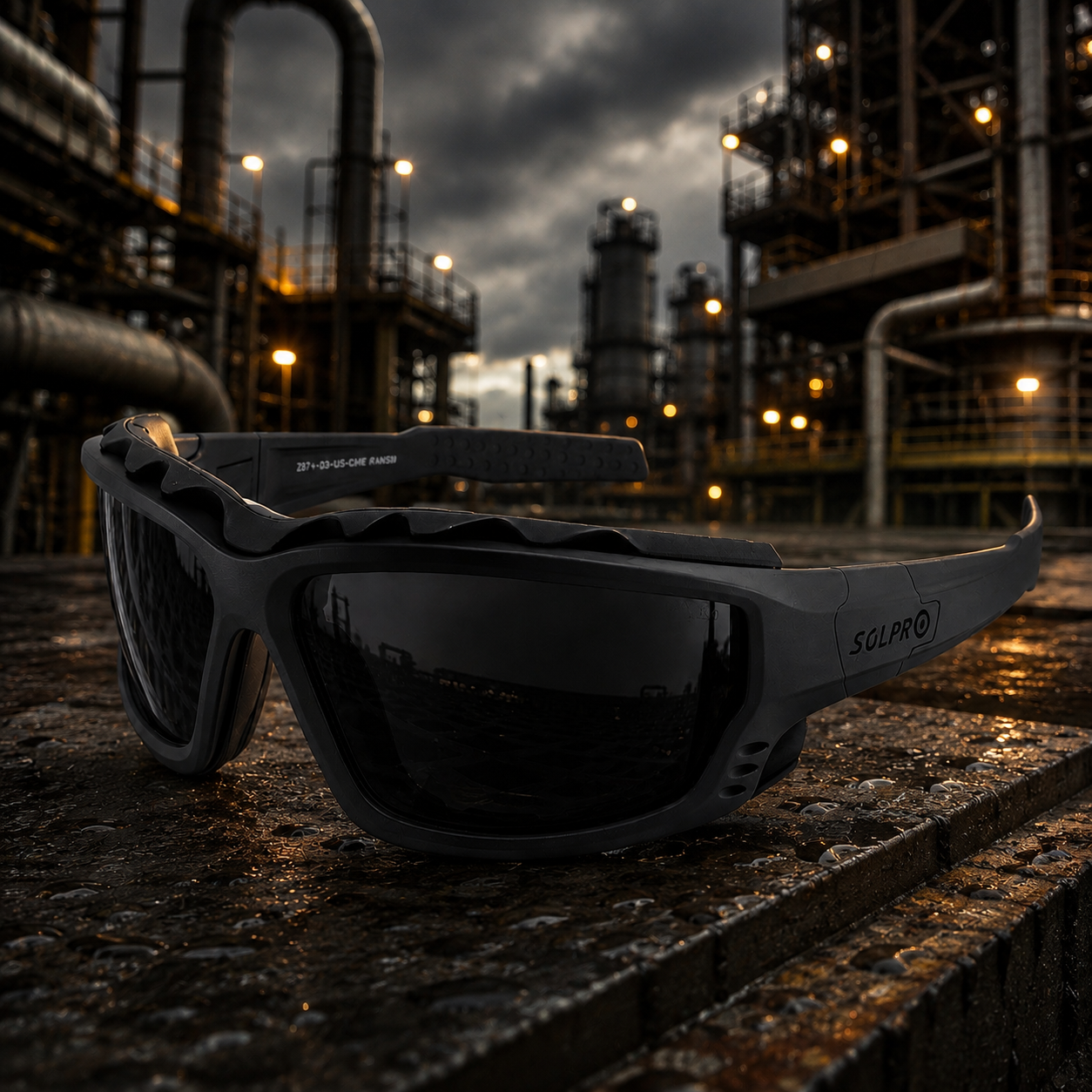 Desertics Sol Pro Safety Glasses